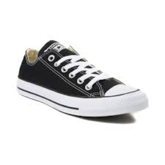 Converse Shoes - Black Converse NEW